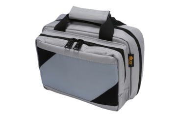 Image of US PeaceKeeper Macro Mini Range Bag, 13.5"x9.5"x3", Ripstop Nylon and 1000 Denier Nylon, Gray, P21301