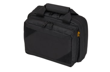 Image of US PeaceKeeper Micro Mini Range Bag, 10.5"x7.5"x3", Ripstop Nylon and 1000 Denier Nylon, Black, P21205