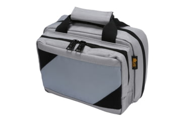 Image of US PeaceKeeper Micro Mini Range Bag, 10.5"x7.5"x3", Ripstop Nylon and 1000 Denier Nylon, Gray, P21201