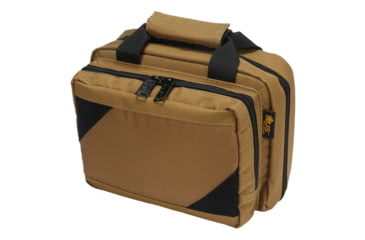 Image of US PeaceKeeper Micro Mini Range Bag, 10.5"x7.5"x3", Ripstop Nylon and 1000 Denier Nylon, Tan, P21209