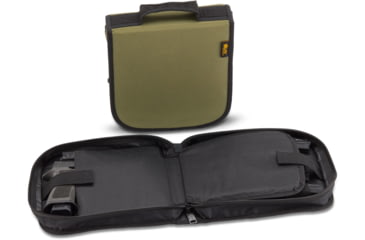 Image of US PeaceKeeper P26208 Handgun Case Black Holds 1 Handgun Polyester, P26208