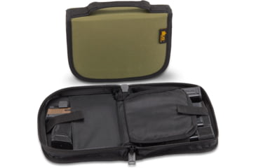 Image of US PeaceKeeper P26308 365 Micro Black Holds 1 Handgun Polyester, P26308