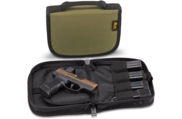 Image of US PeaceKeeper P26308 365 Micro Black Holds 1 Handgun Polyester, P26308