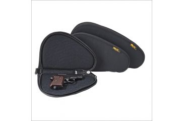 Image of Pistol Case, Black, 9inx6inx1in