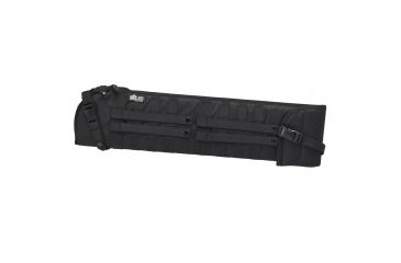 Image of US Peacekeeper Polyester Shotgun Scabbard, Black, 34.5in x 7.5in, NSN NO P13035