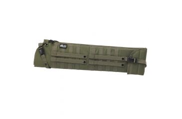 Image of US Peacekeeper Polyester Shotgun Scabbard, OD Green, 34.5in x 7.5in, NSN NO P13135