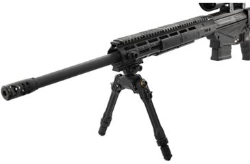 Image of Leapers UTG Pro TBNR Bipod, 7in-9in Center Height, Picatinny, TLUBP02