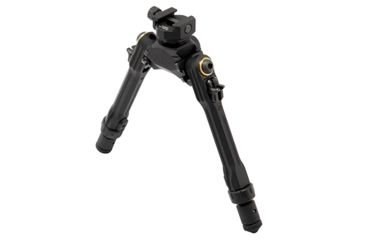 Image of Leapers UTG Pro TBNR Bipod, 7in-9in Center Height, Picatinny, TLUBP02