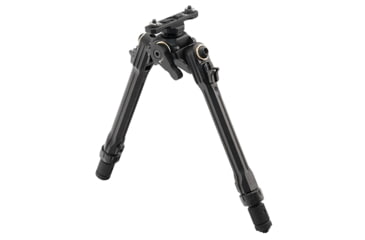 Image of UTG Pro UTG PRO TBNR Bipod, 8.5 in-11 in Center Height, M-LOK, Black, TLUBP01M