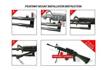Image of Leapers UTG Shooters Bipod w/ Foldable Legs
