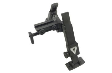Image of Valdada Hd Anvil Super Stable Rifle Bipod, Black, 6.25in contracted VAL-Valdada ANVIL super bipod