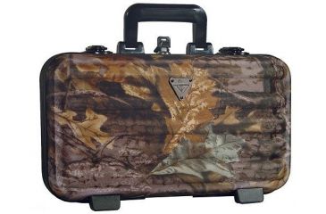 Image of Vanguard Double Pistol Ribbed Case Camo w/ Numeric Key Lock GDS6230Z