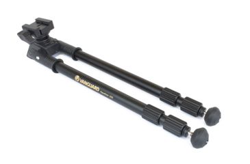 Image of Vanguard Equalizer 2QS Aluminum Bipod, Black - 28in Max Height - 339045