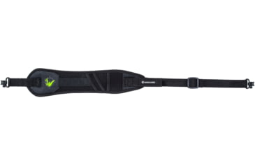 Image of Vanguard Neoprene Sling, Metal Hardware, 44in, Black, Endeavor Sling203B