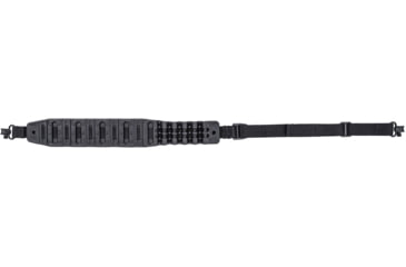 Image of Vanguard Rubber Sling Integrated Rubber Spring, Metal Hardware, Black, Endeavor Sling301B