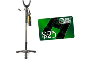 Image of Vanguard VEO 2 Shooting Stick &amp; 25 Dollar OpticsPlanet.com Email Gift Certificate