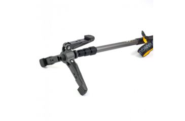 Image of Vanguard VEO 2 Shooting Stick, Black, 4 section, 23mm aluminum leg, 360-degree rotating, wide U-Yoke, VEO 2 AM-234TU
