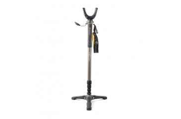Image of Vanguard VEO 2 Shooting Stick, Black, 4 section, 23mm aluminum leg, 360-degree rotating, wide U-Yoke VEO 2 AM-234TU
