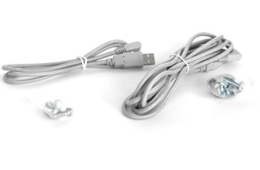 Image of Vara Safety Accessories Power Cable For Reach Holster, 5 ft, Silver, SQ8129915
