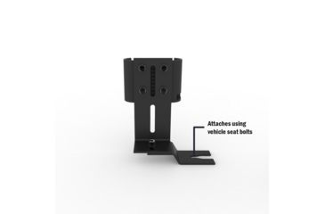 Image of Vara Safety Add-on Universal Car Mount Adapter, For Reach Holster, Black, SQ8604062