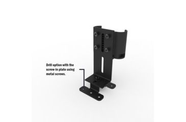Image of Vara Safety Add-on Universal Car Mount Adapter, For Reach Holster, Black, SQ8604062