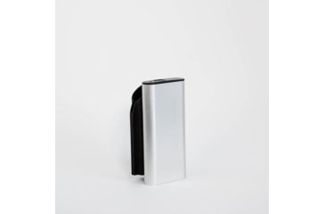 Image of Vara Safety Reach Firearm Safe Holster, S&amp;W M&amp;P9 Shield/M&amp;P40 Shield &amp; Others, Right Hand, Silver, SQ7959989