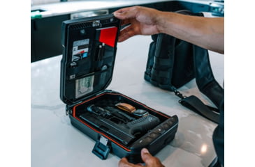 Image of Vaultek Safe Biometric LifePod 2.0 Gun Safe, Black, BLP20-BK