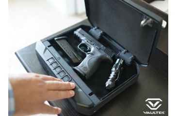 Image of Vaultek Safe Essential VE20 Safe, Black, VE20-BK