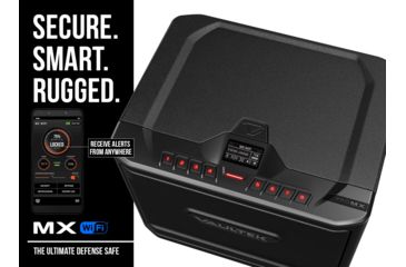 Image of Vaultek Safe NMX Large Capacity Rugged Bluetooth Smart Safe, Black, NMX-BK