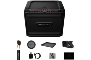 Image of Vaultek Safe NMXi Large Capacity Wi-Fi Rugged Biometric Smart Safe, Black, NMXi-BK
