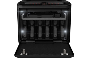 Image of Vaultek Safe NMXi Large Capacity Wi-Fi Rugged Biometric Smart Safe, Black, NMXi-BK