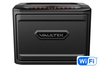 Image of Vaultek Safe NMXi Large Capacity Wi-Fi Rugged Biometric Smart Safe, Black, NMXi-BK