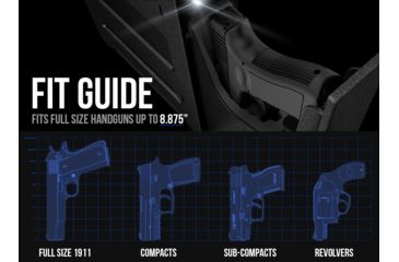 Image of Vaultek Safe NSL20i Slider WiFi Biometric Pistol Vault, Covert Black NSL20i-BK