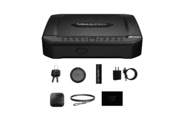 Image of Vaultek Safe NVTi Full Size Rugged WiFi and Biometric Smart Safe, Black, NVTi-BK