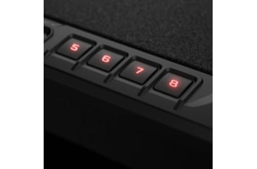 Image of Vaultek Safe NVTi Full Size Rugged WiFi and Biometric Smart Safe, Black, NVTi-BK