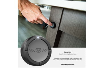 Image of Vaultek Safe NVTi Full Size Rugged WiFi and Biometric Smart Safe, Black, NVTi-BK