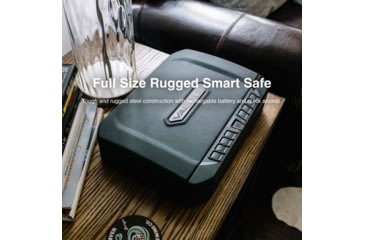 Image of Vaultek Safe NVTi Full Size Rugged WiFi and Biometric Smart Safe, Black, NVTi-BK