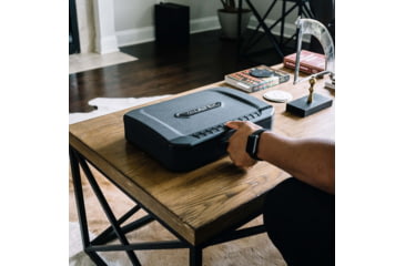 Image of Vaultek Safe NVTi Full Size Rugged WiFi and Biometric Smart Safe, Black, NVTi-BK
