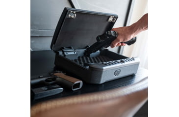 Image of Vaultek Safe NVTi Full Size Rugged WiFi and Biometric Smart Safe, Black, NVTi-BK
