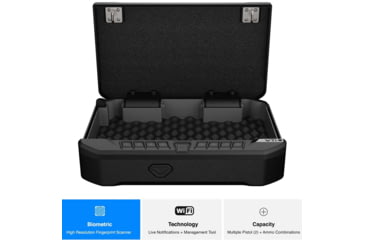 Image of Vaultek Safe NVTi Full Size Rugged WiFi and Biometric Smart Safe, Black, NVTi-BK