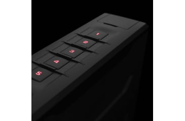 Image of Vaultek Safe SR20i Biometric and Bluetooth 2.0 Slider Safe, Black, SR20i-BK