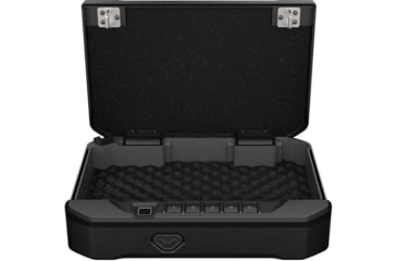 Image of Vaultek Safe Sub-Compact Biometric Bluetooth 2.0 Smart Safe, 10 Series, Black, VS10i-BK