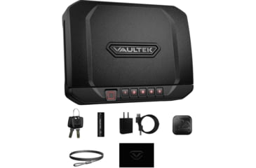 Image of Vaultek Safe Sub-Compact Biometric Bluetooth 2.0 Smart Safe, 10 Series, Black, VS10i-BK