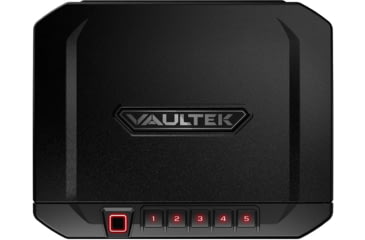 Image of Vaultek Safe Sub-Compact Biometric Bluetooth 2.0 Smart Safe, 10 Series, Black, VS10i-BK