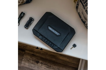 Image of Vaultek Safe Sub-Compact Biometric Bluetooth 2.0 Smart Safe, 10 Series, Black, VS10i-BK