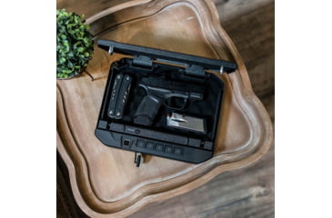 Image of Vaultek Safe Sub-Compact Biometric Bluetooth 2.0 Smart Safe, 10 Series, Black, VS10i-BK