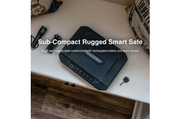 Image of Vaultek Safe Sub-Compact Biometric Bluetooth 2.0 Smart Safe, 10 Series, Black, VS10i-BK