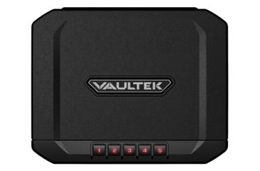 Image of Vaultek Safe Essential Series VE10 Safe, Black, VE10-BK