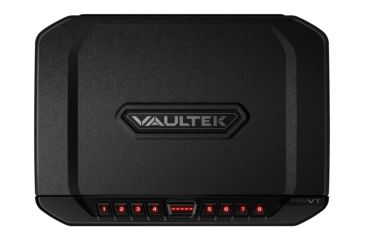 Image of Vaultek Safe VT Full-Size Bluetooth Pistol Vault, Black, VT-BK