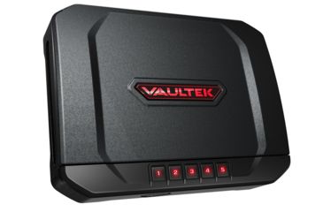 Image of Vaultek Safe VT20 Bluetooth Pistol Vault, Black, VT20-BK